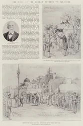 The Visit of the German Emperor to Palestine